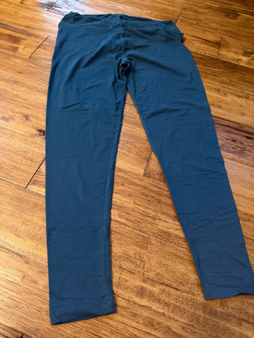 LuLaRoe Deep Teal Leggings
